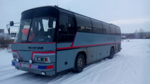 Заказать автобус - Neoplan (Эконом)